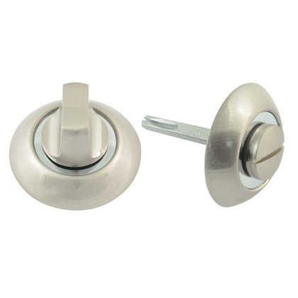 Накладка под фиксатор НФ-А (мат.хром) NORA-M