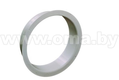 Накладка торцевая с фланцем  ф 100 (110х110мм) Эковент-111110Ф