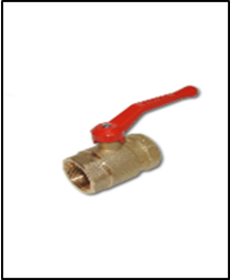 Кран шаровой DN 25 PN1,6 МПа 11Б27п5 арт.ZW10015