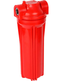 Усиленный корпус HozblockRF Аква Про 470 10SL для горячей воды, латунная резьба 1/2