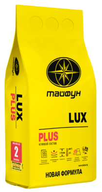 Клей для плитки Тайфун Люкс Плюс 5 кг