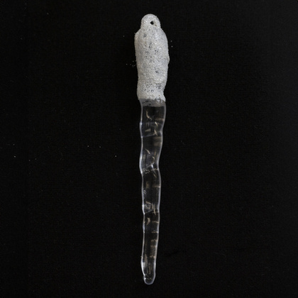 Набор подвесок Калядны час Icicle 10см (12шт), белый, арт. HE2207C-285