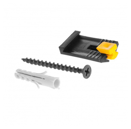 Крепеж для маяков с дюбелем и шурупом (25 шт.)