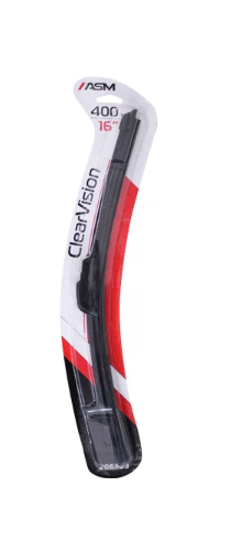 Щётка стеклоочистителя бескаркасная ASM ClearVision 16/400мм, 206303