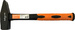 Молоток слесарный 400г. квадратный боек, фиберглас. рукоятка Bohrer 45012040