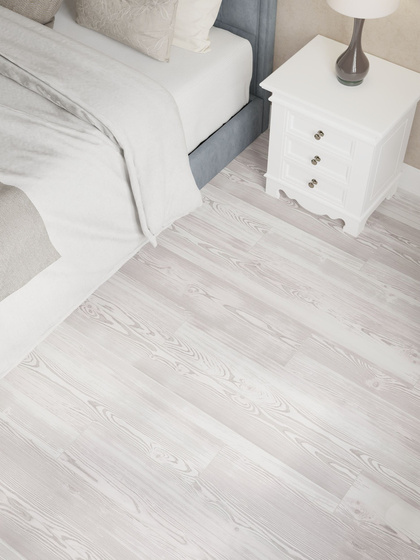 Ламинат EGGER Aqua Сосна Кацхи белая EHL212 33кл 4V 1292х193х8мм S=0,24936