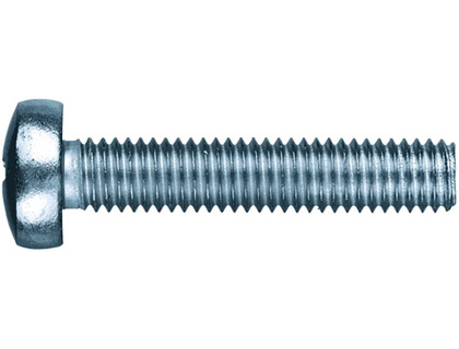 Винт с полукр.гол. нерж. 6,0x16 DIN 7985