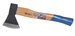 Топор 0.6 кг. дерев. рук-ка, кованая сталь СОЮЗ 1015-06-600С