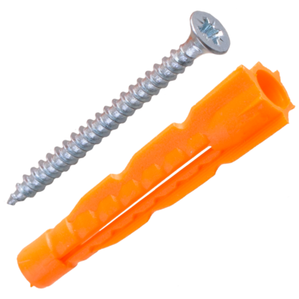 Дюбель универсальный 5x32 с самор.3x35 16 шт