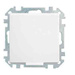 INA бел. Розетка 1-гнездн. с/з IP44 РС16-356 (с рамкой), ОККО