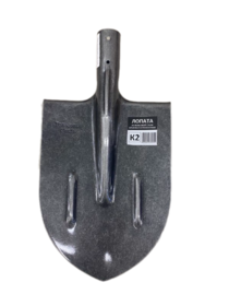 Лопата штыковая рельс.сталь б/чер