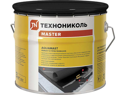 Мастика Технониколь AquaMast 3 кг (РБ)