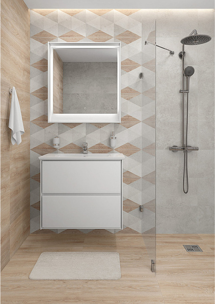 Плитка Софт Вуд керамогр серый 300x603x8,5 (6260-0025), ООО Ласселсбергер