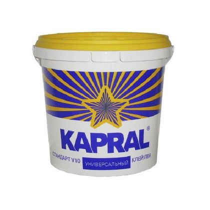 Клей ПВА KAPRAL V-10, 3кг