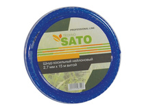 Леска для триммера SATO TECHNO 2,7мм 15м