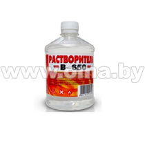 Растворитель Вершина 650 0,5л