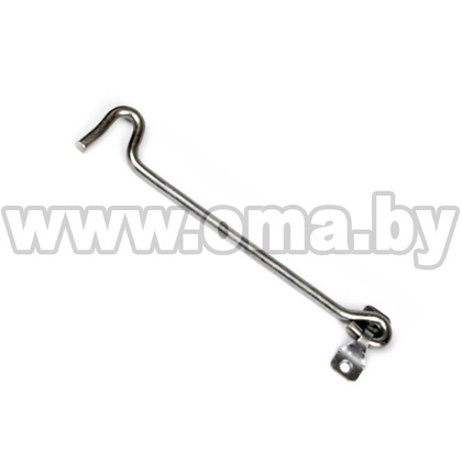 Крючок дверной Ф5-150 мм