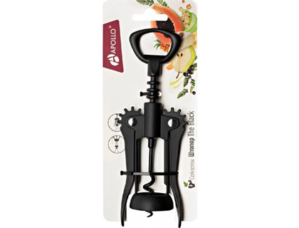 Штопор APOLLO The Black, арт.BLC-01