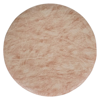 Табурет круглый Пенек легкий 180 с ЛДСП, серый, цвет сиденья бежевый (v.000 с ЛДСП)