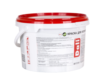 Краска для потолков DALI белая 2,5 л Рогнеда