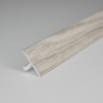 Порог алюм Т-обр 20мм/0,9м дуб камелия, DOMOLETTI