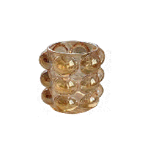 Подсвечник Dew Art&Home 8,5х9,2см, стекло, арт. BL-ZT-038