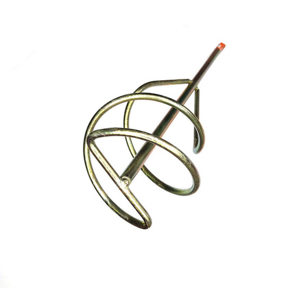 Миксер для строительных смесей SDS plus 100х450 мм. оцинк. Yourtools