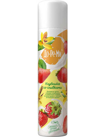 Освежитель воздуха ДО-РЕ-МИ Аква Плюс Клубника со сливками, 350мл