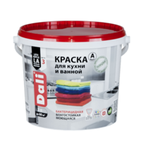 Краска для кухни и ванной DALI белая 5 л Рогнеда