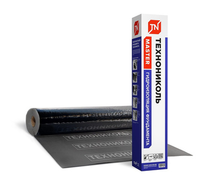 Гидроизоляция фундамента ТЕХНОНИКОЛЬ S10м2