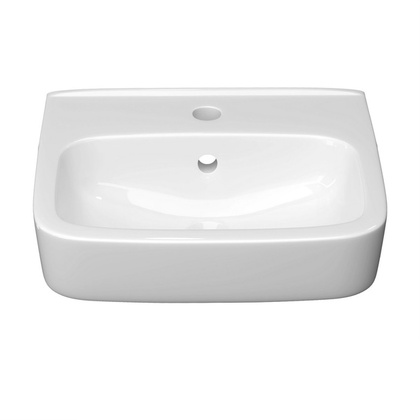 Умывальник Сквэа 45 с креплением, с/о, белый с1, ОАО Керамин