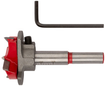 Сверло Форстнера (чашечное) ф35мм тв.спл.и огр.глубины FIT