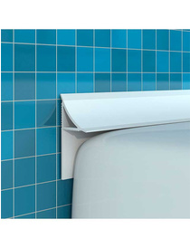 Угол (бордюр) д/ванн и столешниц на плитку ПВХ 1,85м  ВС25