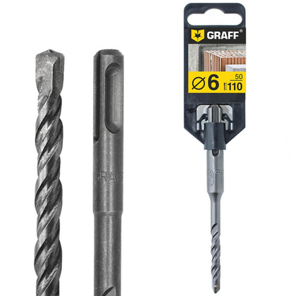 Бур-сверло SDSp 6x110x50 Ritter Eco