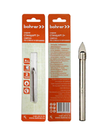 Сверло по стеклу/кер.плитке 12 мм Bohrer