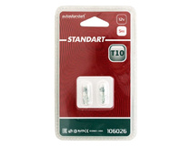 Автолампа T10, 12V, W5W (2 шт.)