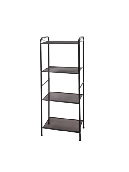 Стеллаж Валенсия 14 (VALENCIA 14 Shelf rack) (Черный)