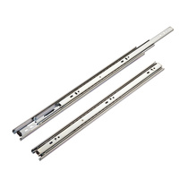 Направляющие шариковые Lemax profDM35-500F, полного выдвижения 35/500 мм, сталь