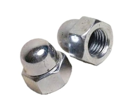 Гайка - колпачковая М6 оцинкованная Suzhou Hongly Hardware DIN 1587 (5шт)