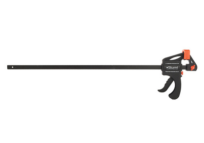 Струбцина быстрозажимная, зев 600 мм., глубина 70 мм. Sturm! 1078-04-60