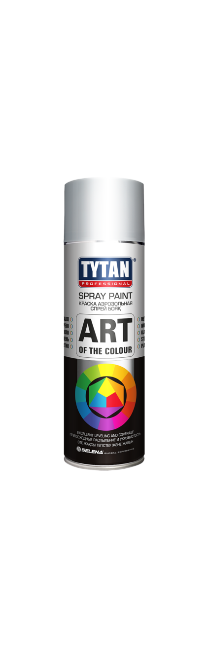 Краска аэрозольная TYTAN Professional RAL 9003М белая матовая 400мл