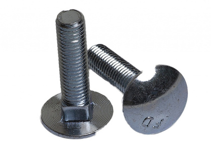 Болт мебельный - М8x20 DIN 603 оцинк. (8 шт.)