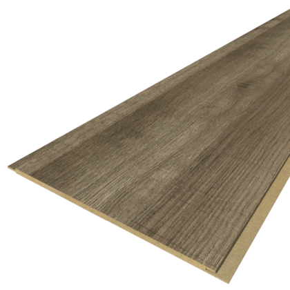 Панель МДФ Орех Пекан ламинированная 2600*238мм, S=0,6188м2 СОЮЗ