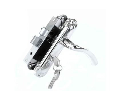 Замок врезной 0827/60-NI AVERS