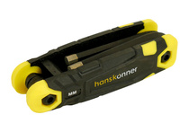 Набор ключей шестигранные 8шт 1,5-8мм. Hanskonner HK1045-04-8H