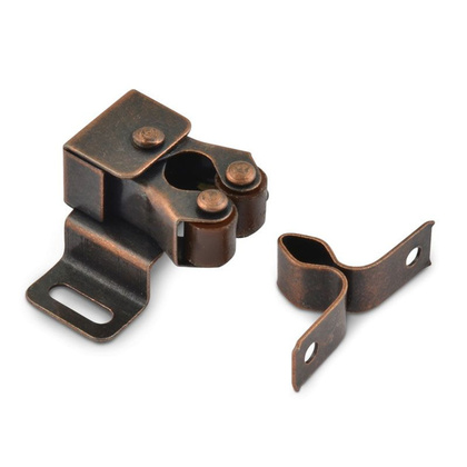 Защелка роликовая №1 ст.медь