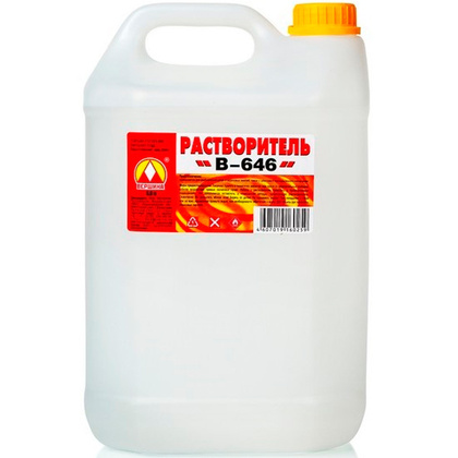 Растворитель Вершина 646, 10л