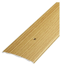 Порог алюм п/к 60мм 0,9 дуб светлый DOMOLETTI