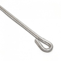 Тяга 250 2,5 мм с крюком (ООО «Ю-мет») arm