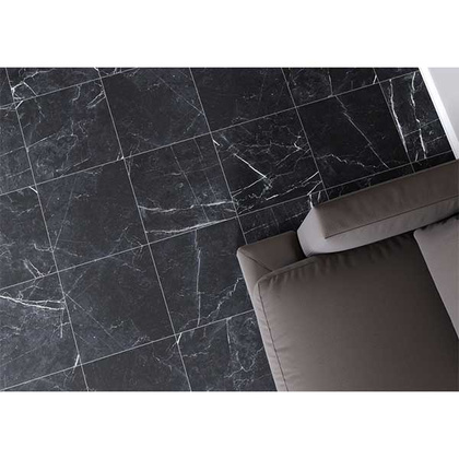 Плитка Diva пол керамогранит черный 420х420 (15892), ОООФКЗ